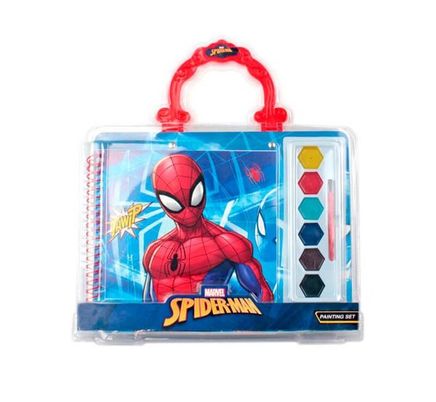 Spiderman  Boyama Seti (Sm-0100)