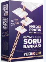 2021 Kpss Pratik Eğitim Serisi Eğitim Bilimleri Soru Bankası