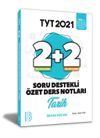 2021 YKS TYT Tarih 2+2 Soru Destekli &Ouml;zet Ders Notları