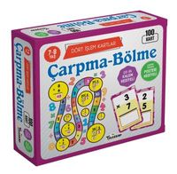 Dört İşlem Kartlar / Çarpma-Bölme