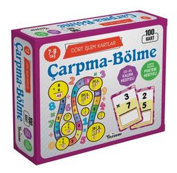 Dört İşlem Kartlar / Çarpma-Bölme