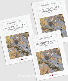 Mantuku’t-Tayr-Manzum Tercüme (Cep Boy) (Tam Metin) (3 Cilt) - Feridüddin Attar