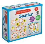 Dört İşlem Kartlar - Saatler (6+ Yaş)