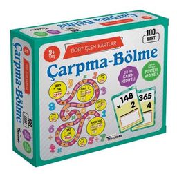 Dört İşlem Kartlar - Çarpma Bölme (9+ Yaş)