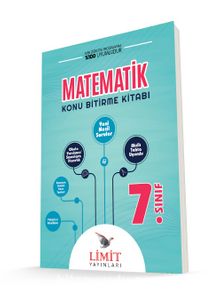7. Sınıf Matematik Konu Bitirme Kitabı