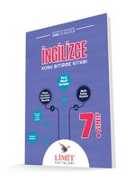 7. Sınıf İngilizce Konu Bitirme Kitabı