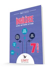 7. Sınıf İngilizce Konu Bitirme Kitabı
