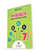 7. Sınıf Fen Bilimleri Konu Bitirme Kitabı