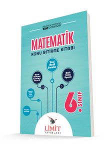 6. Sınıf Matematik Konu Bitirme Kitabı