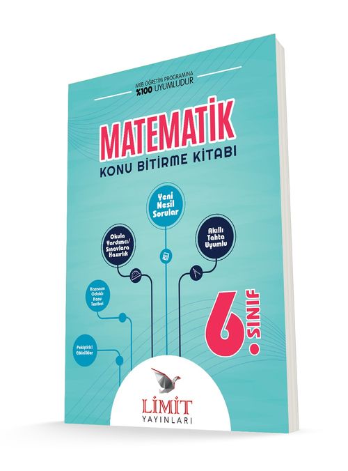 6. Sınıf Matematik Konu Bitirme Kitabı