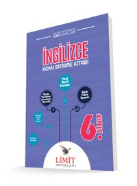 6. Sınıf İngilizce Konu Bitirme Kitabı