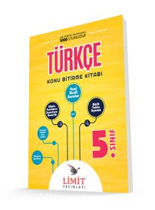 5. Sınıf Türkçe Konu Bitirme Kitabı