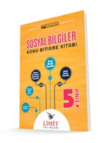 5. Sınıf Sosyal Bilgiler Konu Bitirme Kitabı