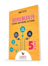 5. Sınıf Sosyal Bilgiler Konu Bitirme Kitabı