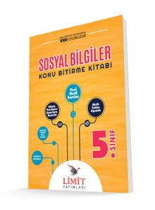5. Sınıf Sosyal Bilgiler Konu Bitirme Kitabı