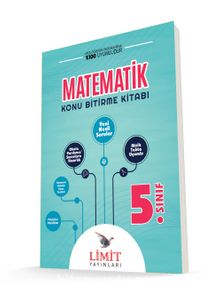 5. Sınıf Matematik Konu Bitirme Kitabı
