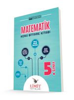 5. Sınıf Matematik Konu Bitirme Kitabı