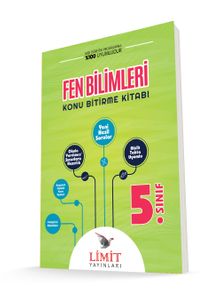 5. Sınıf Fen Bilimleri Konu Bitirme Kitabı