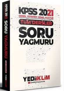 2021 Kpss Genel Yetenek Genek Kültür Tüm Dersler Soru Yağmuru - Kolektif