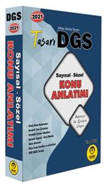 DGS Matematik Türkçe Konu Anlatımı (Tek Kitap)