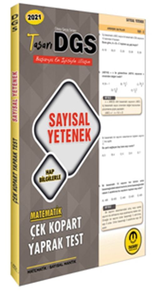 DGS Sayısal Yetenek Yaprak Test