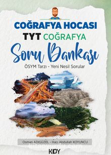 Coğrafya Hocası TYT Coğrafya Soru Bankası - Hacı Abdullah Koyuncu