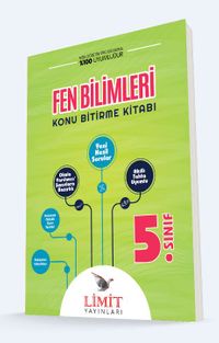 5.Sınıf Fen Bilimleri Konu Bitirme Föyü