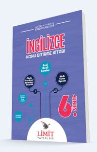 6. Sınıf İngilizce Konu Anlatım Föyü