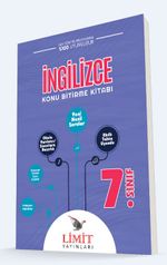 7. Sınıf İngilizce Konu Anlatım Föyleri