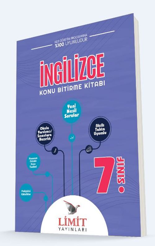7. Sınıf İngilizce Konu Anlatım Föyleri
