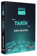 2021 KPSS Tarih Konu Anlatımlı