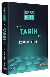 2021 KPSS Tarih Konu Anlatımlı