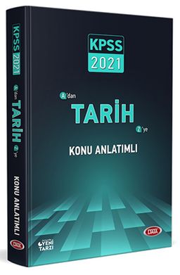 2021 KPSS Tarih Konu Anlatımlı
