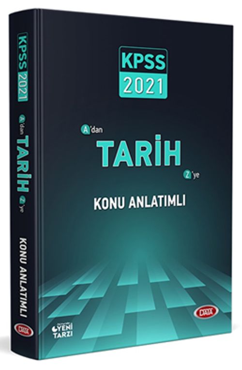 2021 KPSS Tarih Konu Anlatımlı