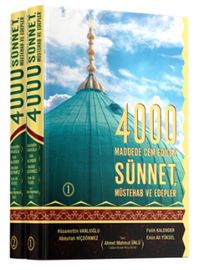 4000 Sünnet Müstehab ve Edepler (2 Cilt Takım)