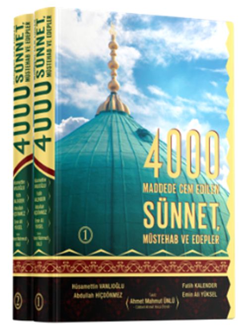 4000 Sünnet Müstehab ve Edepler (2 Cilt Takım)