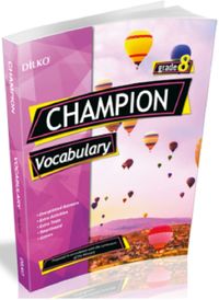8. Sınıf Champion Vocabulary