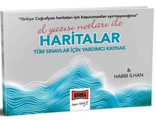 2021 Tüm Sınavlar İçin El Yazısı Notları İle Haritalar