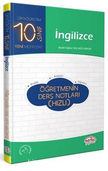 10.Sınıf İngilizce Öğretmenin Ders Notları - Kolektif