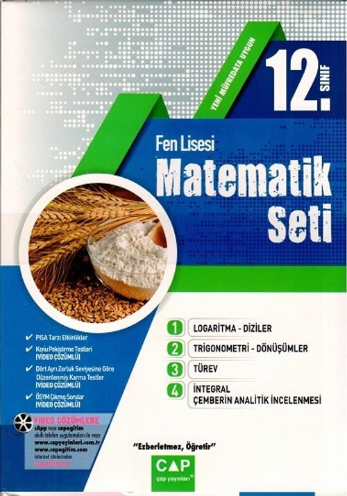 12. Sınıf Fen Lisesi Matematik Seti