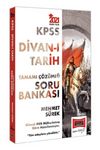 2021 KPSS Divan-ı Tarih Tamamı Çözümlü Soru Bankası
