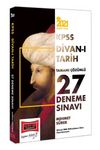 2021 KPSS Divan-ı Tarih Tamamı Çözümlü 27 Deneme Sınavı