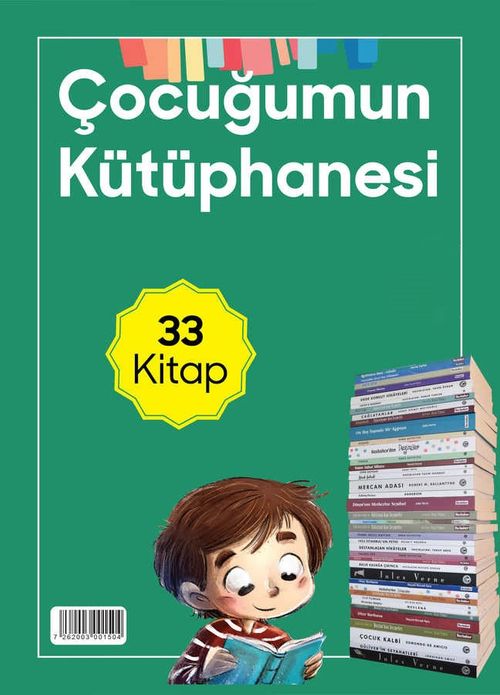 Çocuğumun Kütüphanesi (33 Kitap)