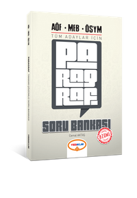 Tüm Adaylar İçin Paragraf Tamamı Çözümlü Soru Bankası