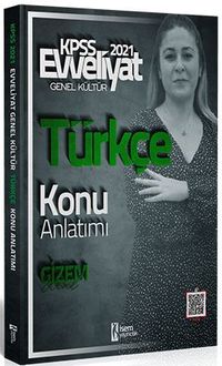 2021 Evveliyat KPSS Türkçe Konu Anlatımı