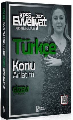 2021 Evveliyat KPSS Türkçe Konu Anlatımı