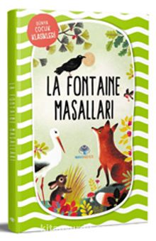 La Fontaine Masalları - Bilinmeyen Yazar