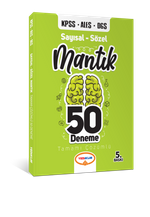 KPSS ALES DGS 2021 Sayısal - Sözel Mantık Tamamı Çözümlü 50 Deneme
