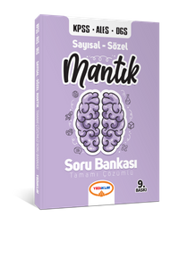KPSS ALES DGS 2021 Sayısal - Sözel Mantık Tamamı Çözümlü Soru Bankası