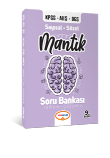 KPSS ALES DGS 2021 Sayısal - Sözel Mantık Tamamı Çözümlü Soru Bankası